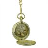 Gold Victorian Flourish Half Hunter Pocket Watch AU image 4