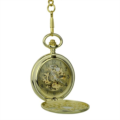 Gold Victorian Flourish Half Hunter Pocket Watch AU image 4 Gold Victorian Flourish Half Hunter Pocket Watch AU image 4