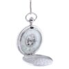 Silver Dome Hunter Pocket Watch AU image 3