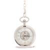 Silver Dome Hunter Pocket Watch AU image 2