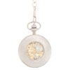Silver Ringlet Half Hunter Pocket Watch AU image 3