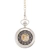 Silver Ringlet Half Hunter Pocket Watch AU image 1