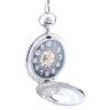 Silver Ringlet Half Hunter Pocket Watch AU image 4