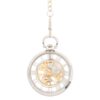 Silver See-through Pocket Watch AU image 3