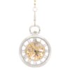 Silver See-through Pocket Watch AU image 1