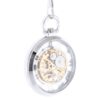 Silver See-through Pocket Watch AU image 2