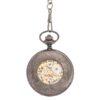 Ferris Wheel Dark Metal Half Hunter Pocket Watch AU image 3
