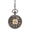 Big Black Numbers Half Hunter Pocket Watch AU image 1