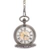 Big Black Numbers Half Hunter Pocket Watch AU image 2