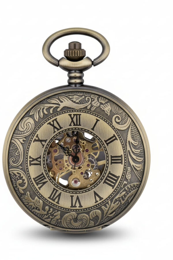 Leaves Of Change Half Hunter Pocket Watch AU image 1 Leaves Of Change Half Hunter Pocket Watch AU image 1