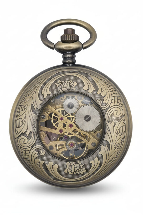 Leaves Of Change Half Hunter Pocket Watch AU image 4 Leaves Of Change Half Hunter Pocket Watch AU image 4
