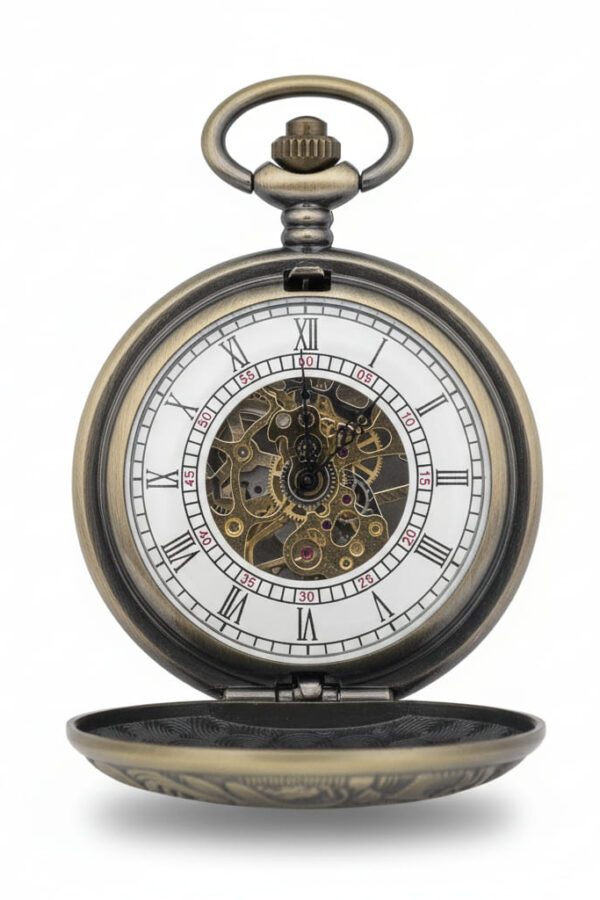Leaves Of Change Half Hunter Pocket Watch AU image 3 Leaves Of Change Half Hunter Pocket Watch AU image 3