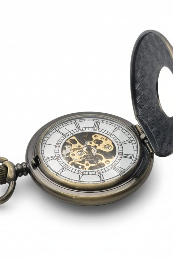 Leaves Of Change Half Hunter Pocket Watch AU image 2 Leaves Of Change Half Hunter Pocket Watch AU image 2