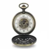 Brass Dagger Points Half Hunter Pocket Watch AU image 2