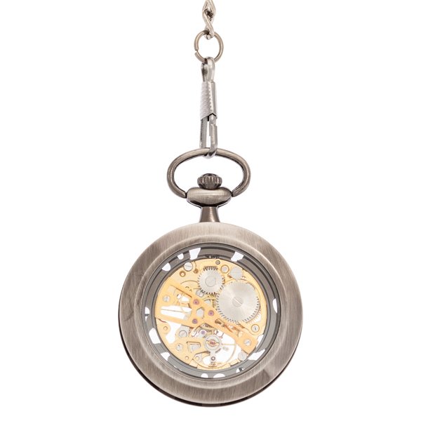 The Black Tire Pocket Watch | FOB & Co AU image 3 The Black Tire Pocket Watch | FOB & Co AU image 3