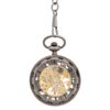 The Black Tire Pocket Watch | FOB & Co AU image 1