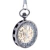 The Black Tire Pocket Watch | FOB & Co AU image 2