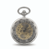 The Silver Tire Pocket Watch AU image 1