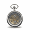 The Silver Tire Pocket Watch AU image 3