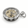 The Silver Tire Pocket Watch AU image 2