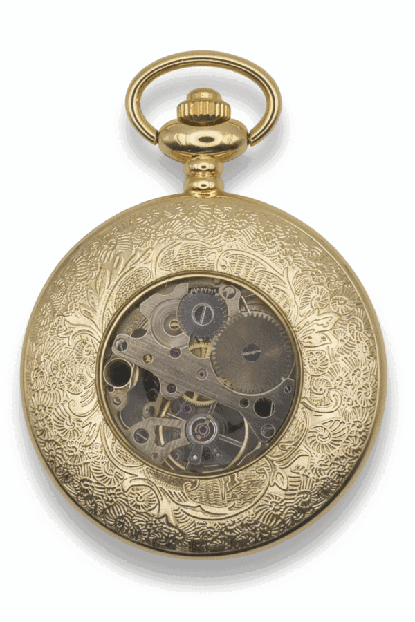 Gold Ringlet Half Hunter Pocket Watch AU image 4 Gold Ringlet Half Hunter Pocket Watch AU image 4