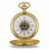 Gold Ringlet Half Hunter Pocket Watch AU image 2