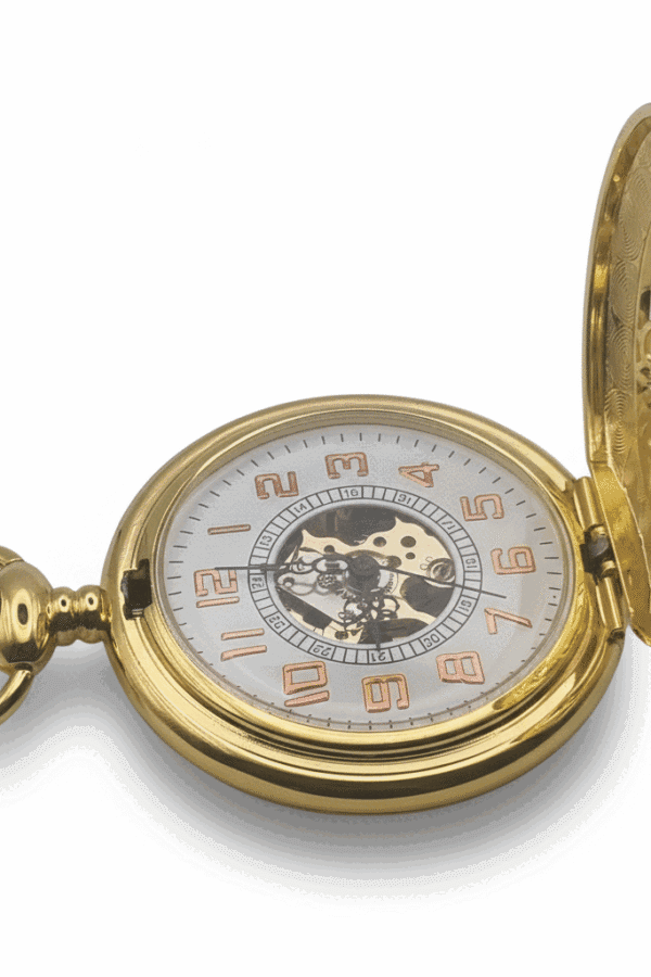 Gold Ringlet Half Hunter Pocket Watch AU image 3 Gold Ringlet Half Hunter Pocket Watch AU image 3