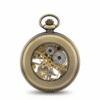 Watch Of Time Half Hunter Pocket Watch AU image 3