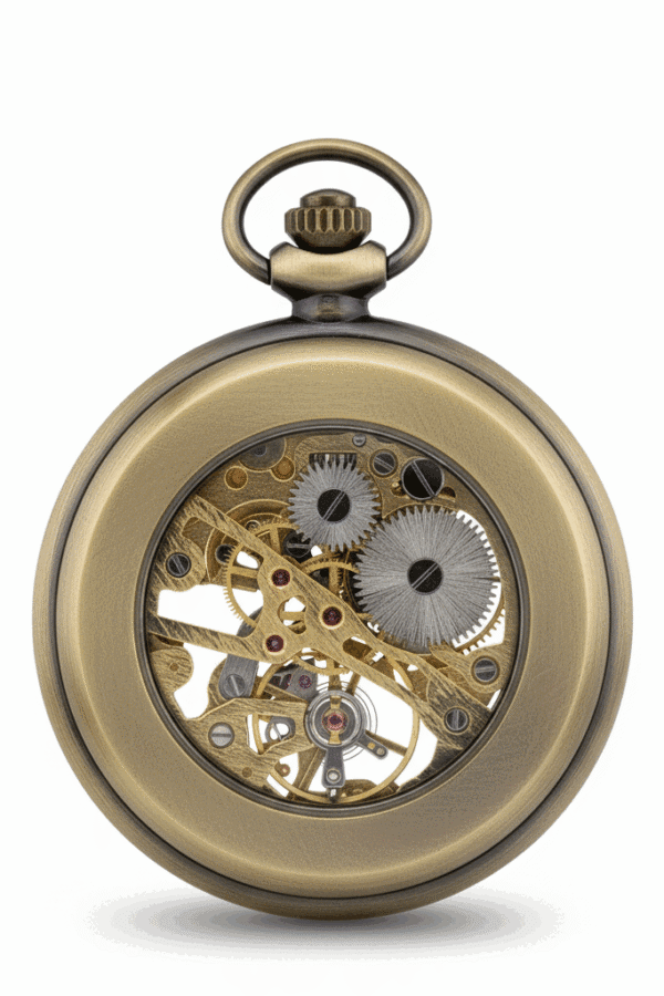 Watch Of Time Half Hunter Pocket Watch AU image 3 Watch Of Time Half Hunter Pocket Watch AU image 3