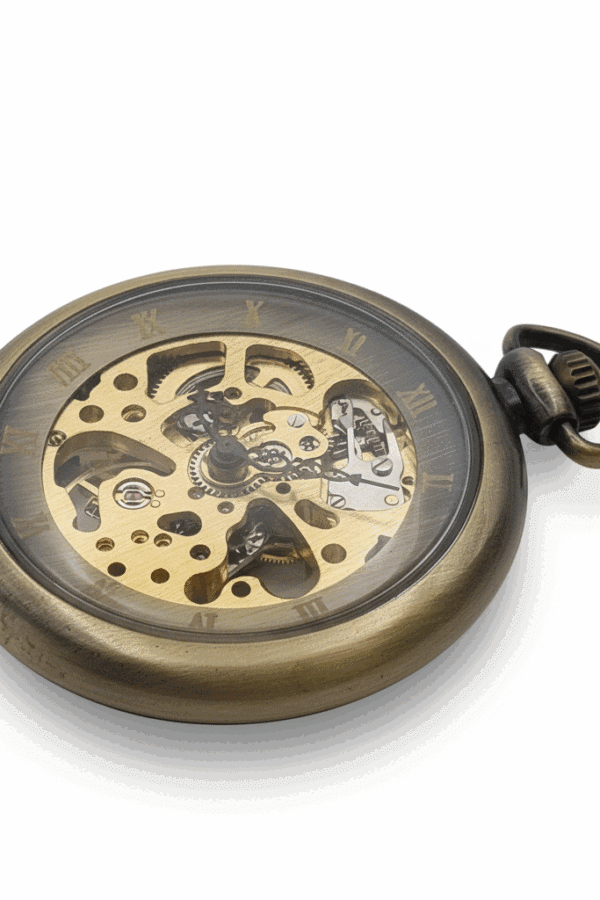 Watch Of Time Half Hunter Pocket Watch AU image 2 Watch Of Time Half Hunter Pocket Watch AU image 2