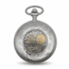 Black Faced Half Hunter Pocket Watch AU image 4