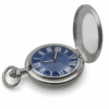 Black Faced Half Hunter Pocket Watch AU image 3