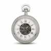 Silver Ring Pocket Watch | FOB & Co AU image 1