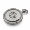 Silver Ring Pocket Watch | FOB & Co AU image 2