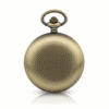 Brass Hunter Pocket Watch | FOB & Co AU image 1