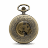 Brass Hunter Pocket Watch | FOB & Co AU image 4
