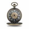 Brass Hunter Pocket Watch | FOB & Co AU image 2