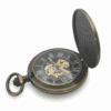 Brass Hunter Pocket Watch | FOB & Co AU image 3