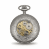 Silver Ringlets All Over Half Hunter Pocket Watch AU image 4