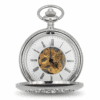 Silver Ringlets All Over Half Hunter Pocket Watch AU image 2