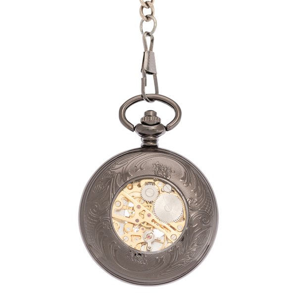 Dark Ring Random Half Hunter Pocket Watch AU image 3 Dark Ring Random Half Hunter Pocket Watch AU image 3