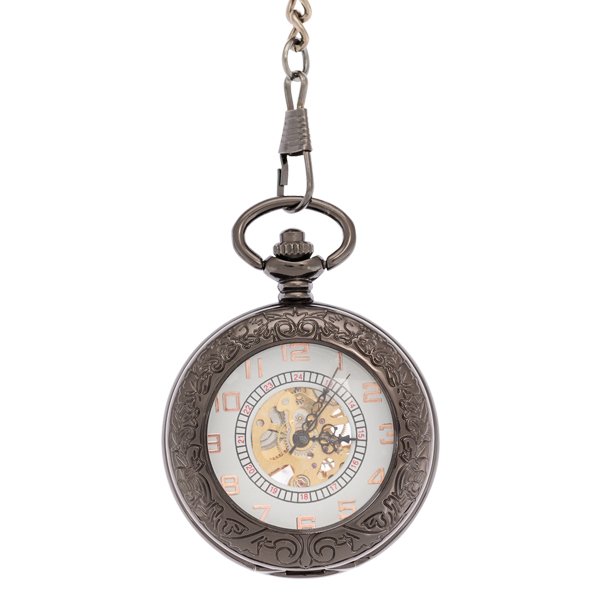 Dark Ring Random Half Hunter Pocket Watch AU image 1 Dark Ring Random Half Hunter Pocket Watch AU image 1