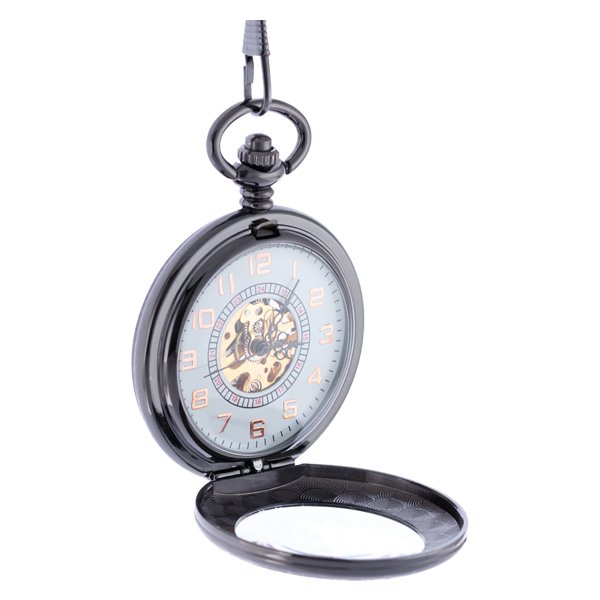 Dark Ring Random Half Hunter Pocket Watch AU image 4 Dark Ring Random Half Hunter Pocket Watch AU image 4