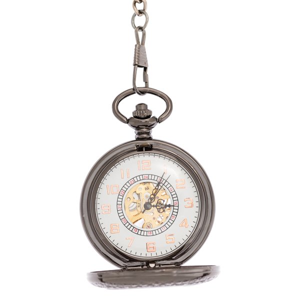 Dark Ring Random Half Hunter Pocket Watch AU image 2 Dark Ring Random Half Hunter Pocket Watch AU image 2