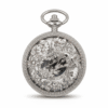 Plant Life Half Hunter Pocket Watch AU image 1