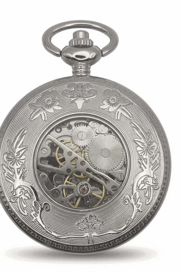 Plant Life Half Hunter Pocket Watch AU image 4 Plant Life Half Hunter Pocket Watch AU image 4