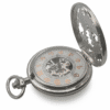 Plant Life Half Hunter Pocket Watch AU image 3