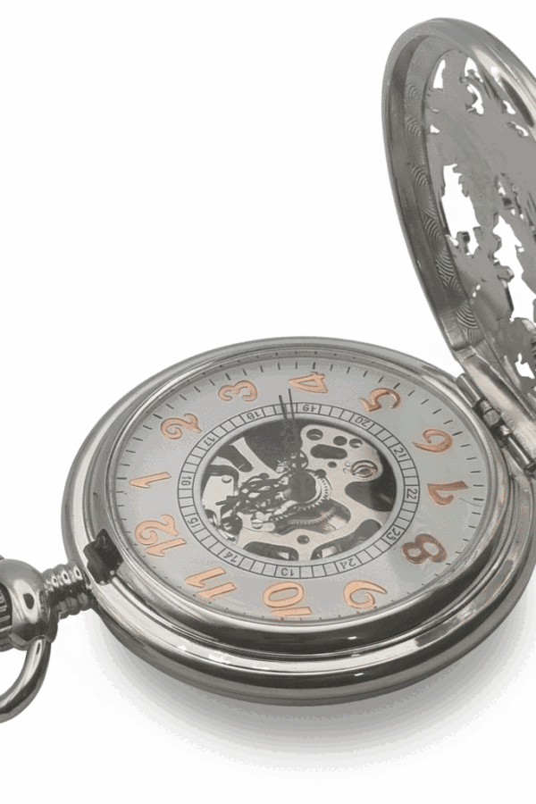 Plant Life Half Hunter Pocket Watch AU image 3 Plant Life Half Hunter Pocket Watch AU image 3