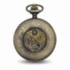 Brass Four Dagger Half Hunter Pocket Watch AU image 3