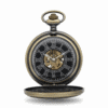Brass Four Dagger Half Hunter Pocket Watch AU image 2